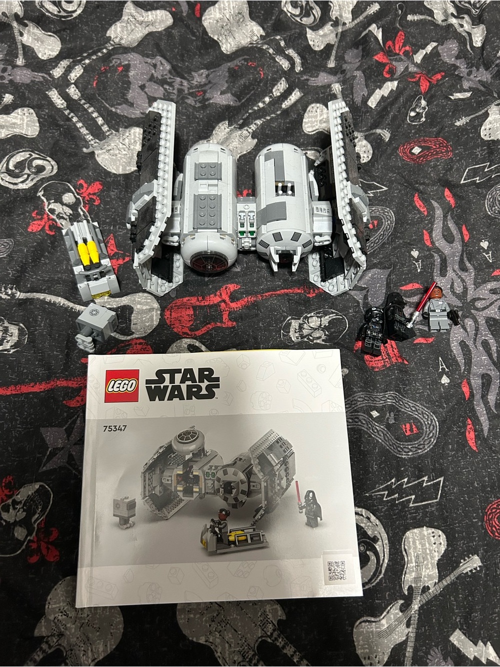 Lego Starwars 75347 COMPLETE